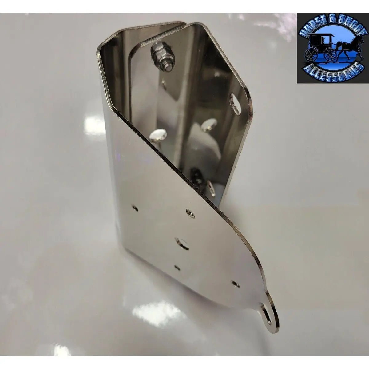 #43891 Custom Watermelon Antenna Bracket Universal Mount 1
