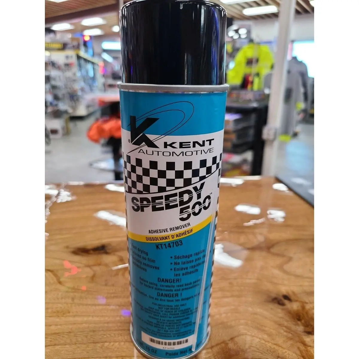 Kent Speedy 500 Adhesive,Sticky Tape,Goo Gone Remover 15Oz 1