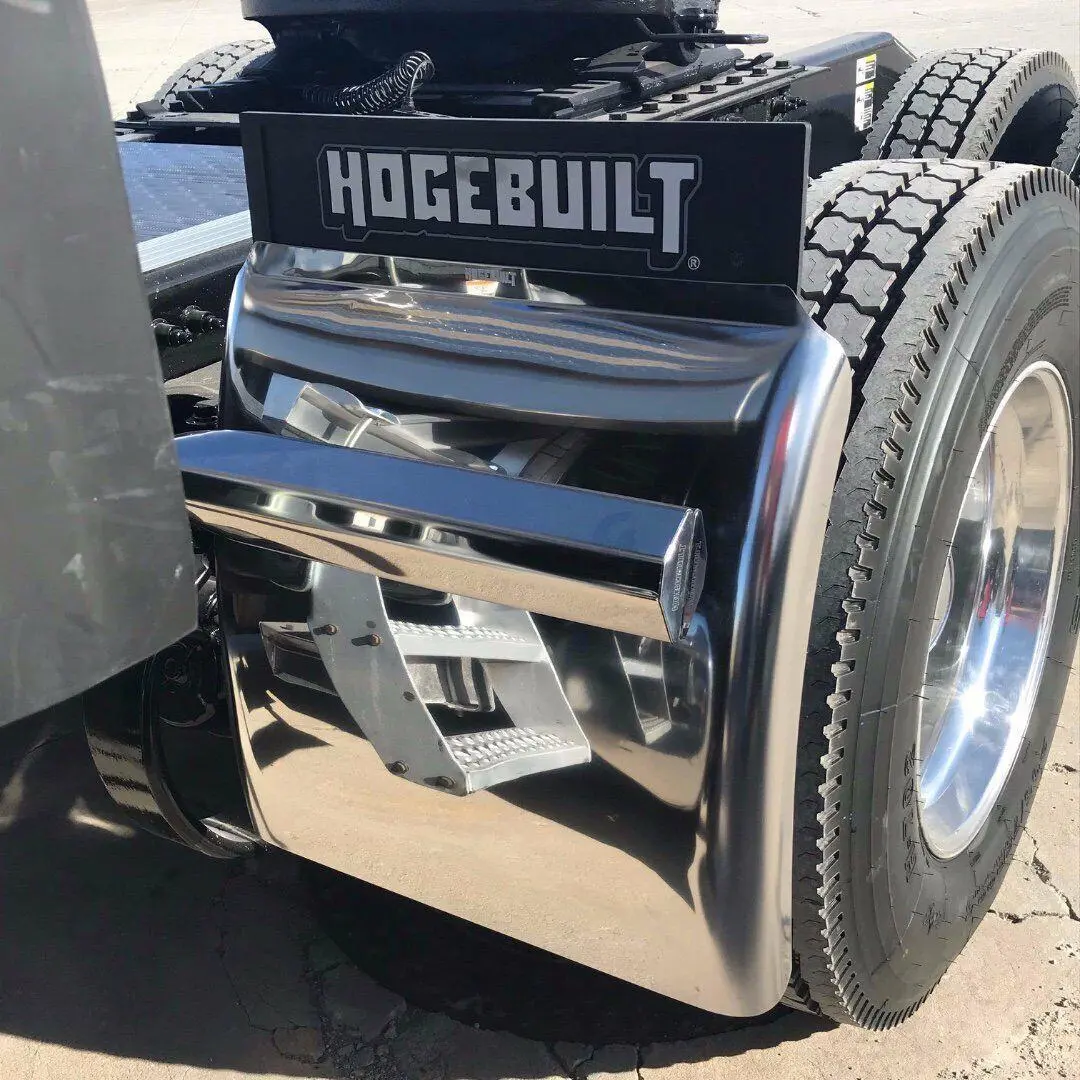 H-M130 Hogebuilt 30" 430 Stainless Steel Quarter Fender Kit Pair #M130 1