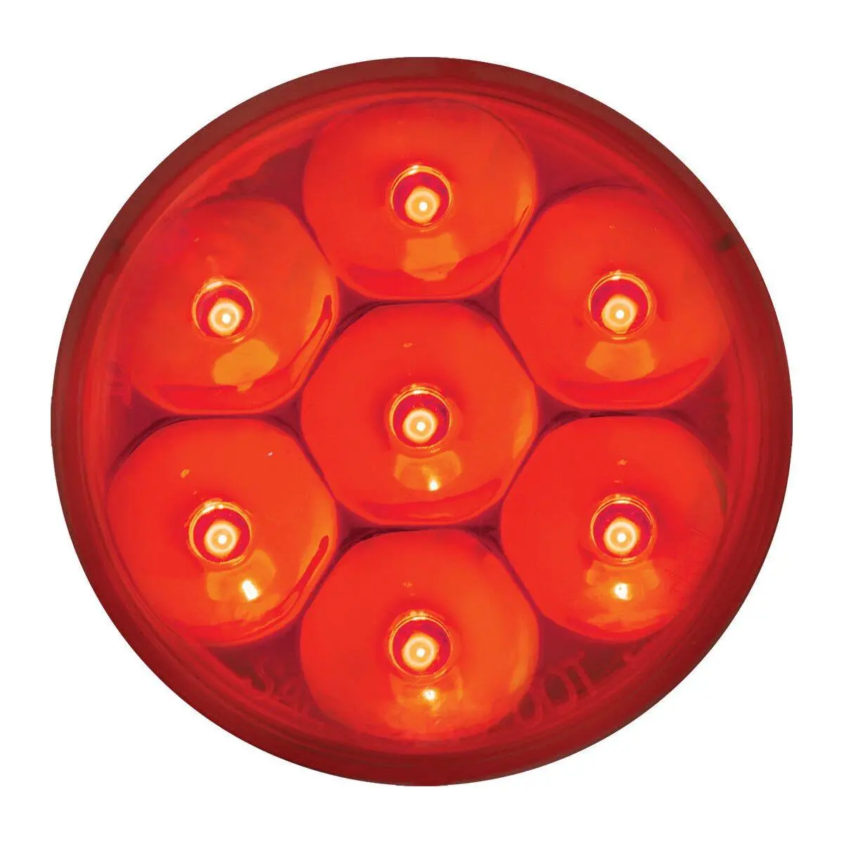 76542Bp Pearl Series 2" Led Light, Red 1