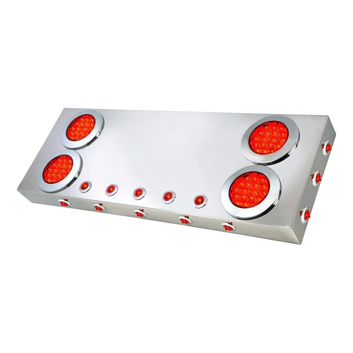91312 Universal Rear Center Panel Bumper Peterbilt Kenworth Freightliner Volvo 91312 1