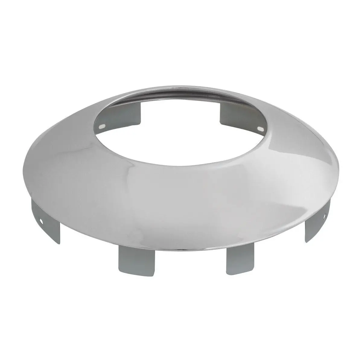Stainless Steel Front Hubdometer Semi Truck Hub Cap Universal 1" Lip 10775 1