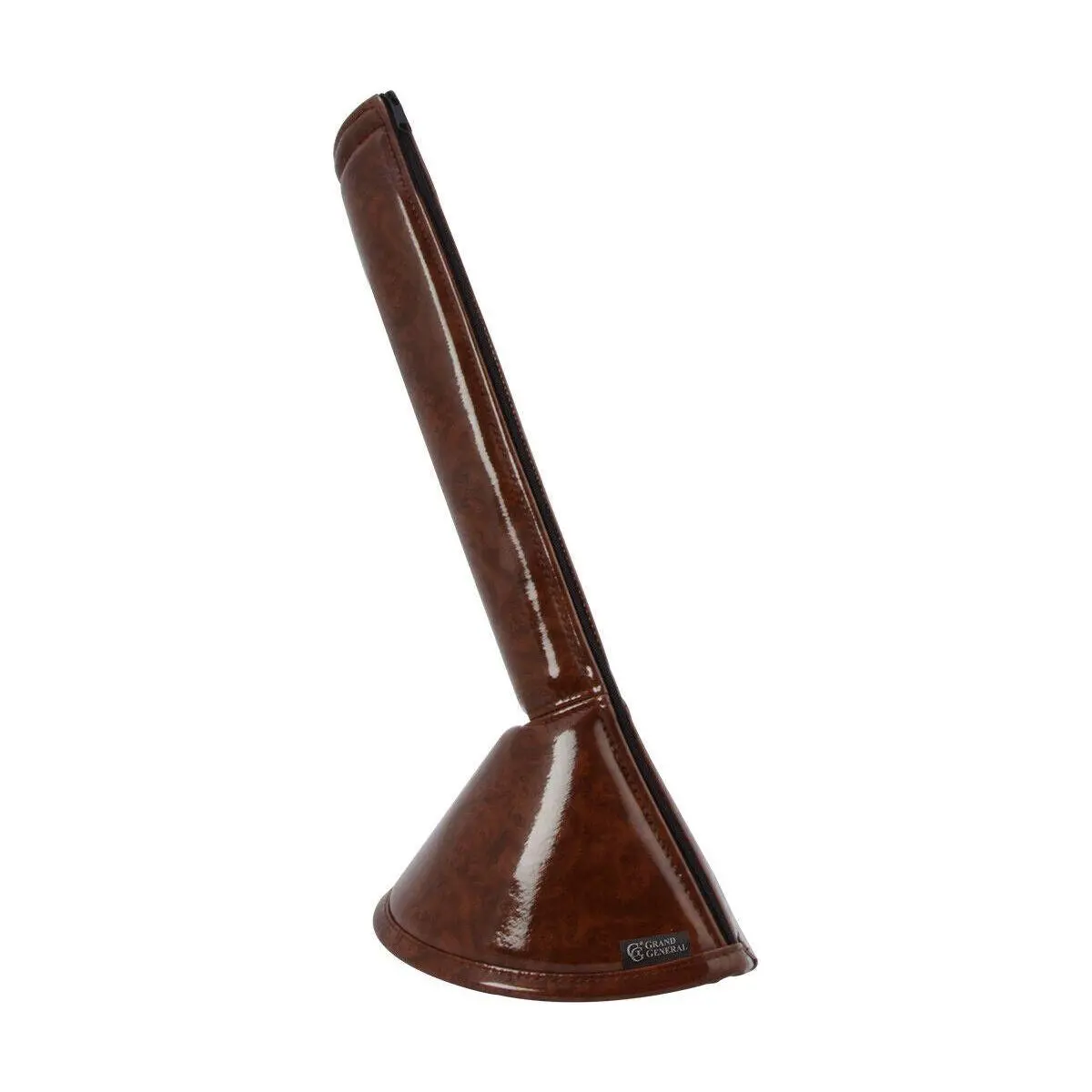 Shifter Boot Cover 17" Long Dark Wood Universal Peterbilt Kenworth #99670 1