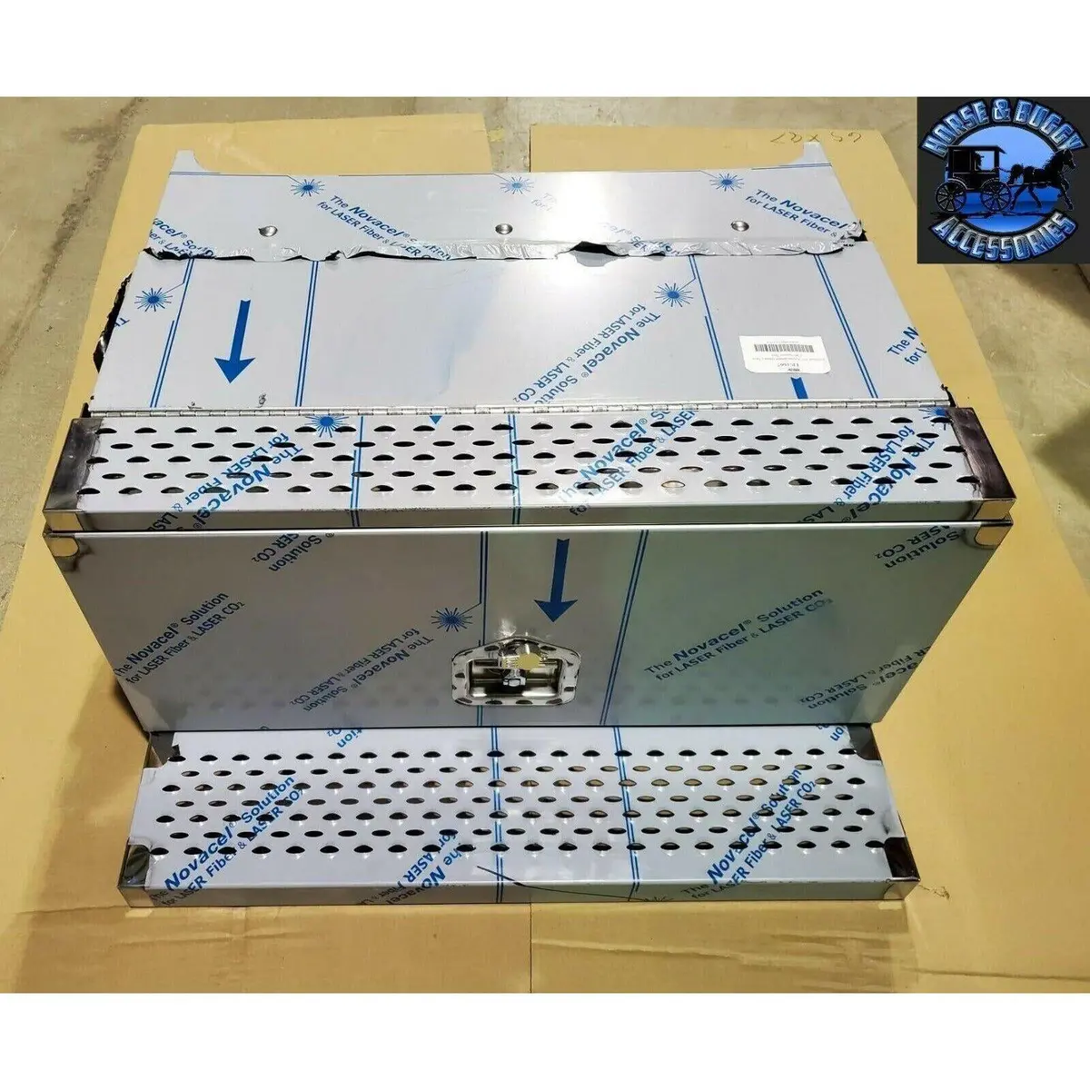 Tp-1668 Trux Peterbilt 304 S.S. Toolbox Box Replacement 359,379,389,589 Passenger Side 1