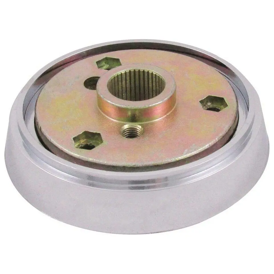 831 Chrome Hub Adapter For 3 Hole Series International (Navistar) All Models New 831 1