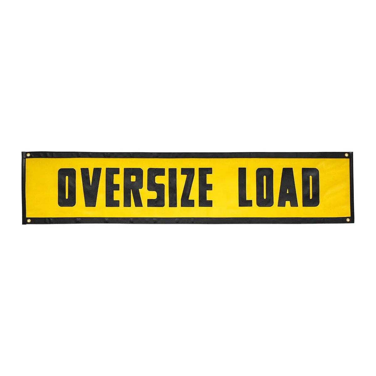84" X 18" Vinyl Oversize Load Sign Banner Grand General Stitched Letters #99643 1