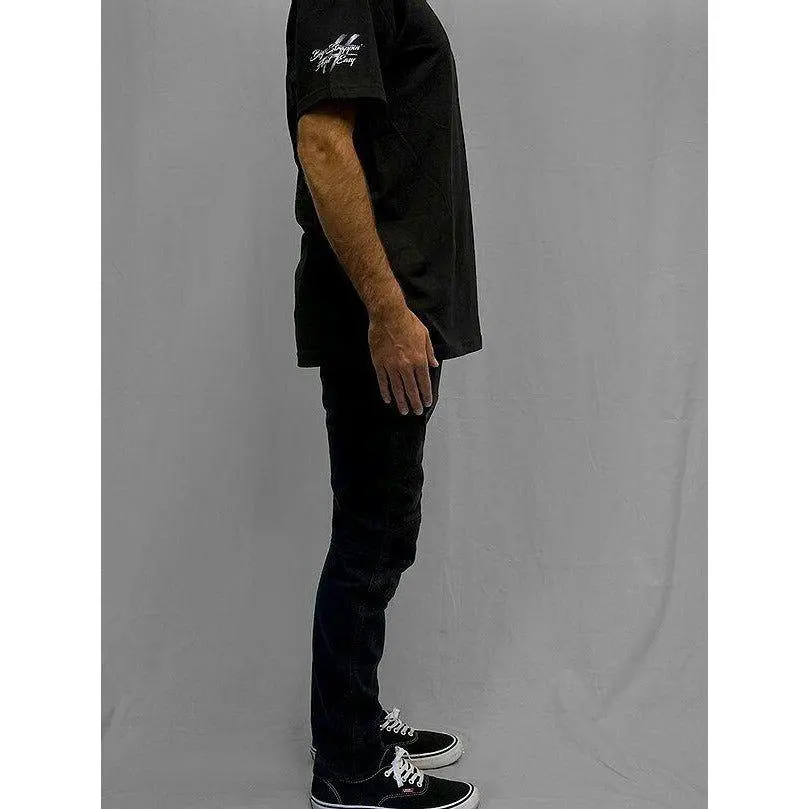 Big Strappers Long Haul Series Peterbilt Pride N First Class T-Shirt Black & Red 4