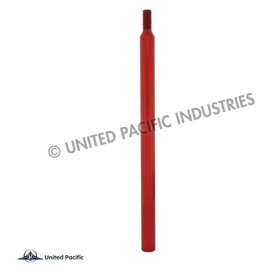 Candy Red Shifter Extension 18" Universal 1/2" Thread Car Truck Universal Up-21920 1