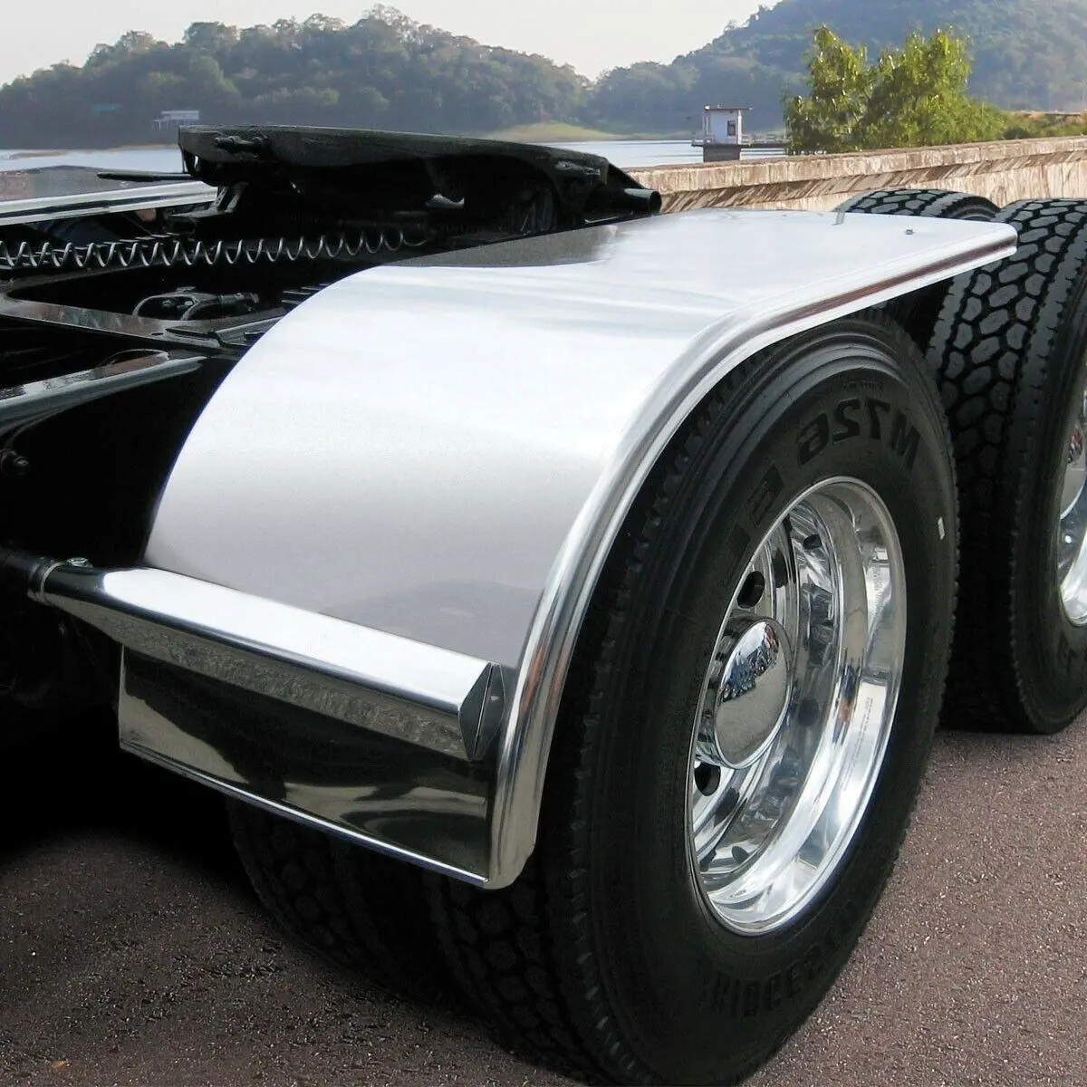 Trux Fender Kit With Brackets Mounting Hardware 60" Universal Mount #Trx-Spc27 1