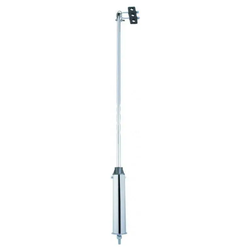 40" Stainless Steel Heavy Duty Stainless Swivel Stick Pipe Universal #94003 1