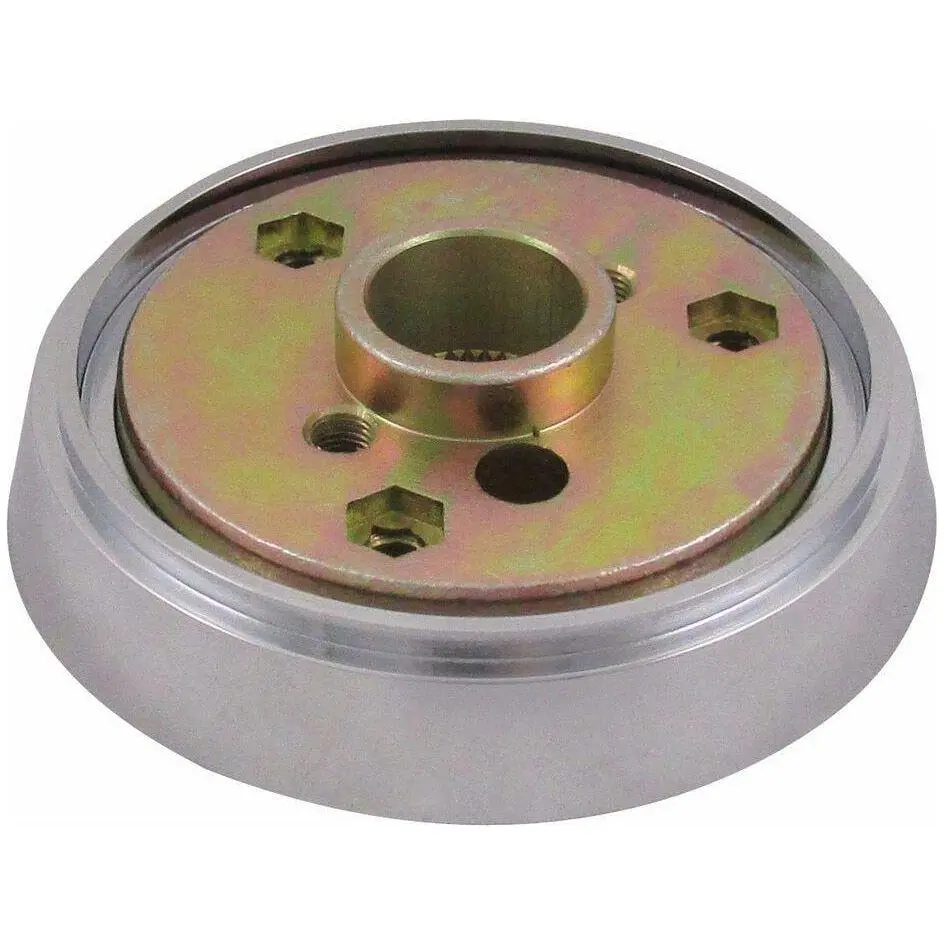 814 Chrome Hub Adapter 3 Hole Series Western Star,Volvo,Peterbilt,Kenworth,New 1