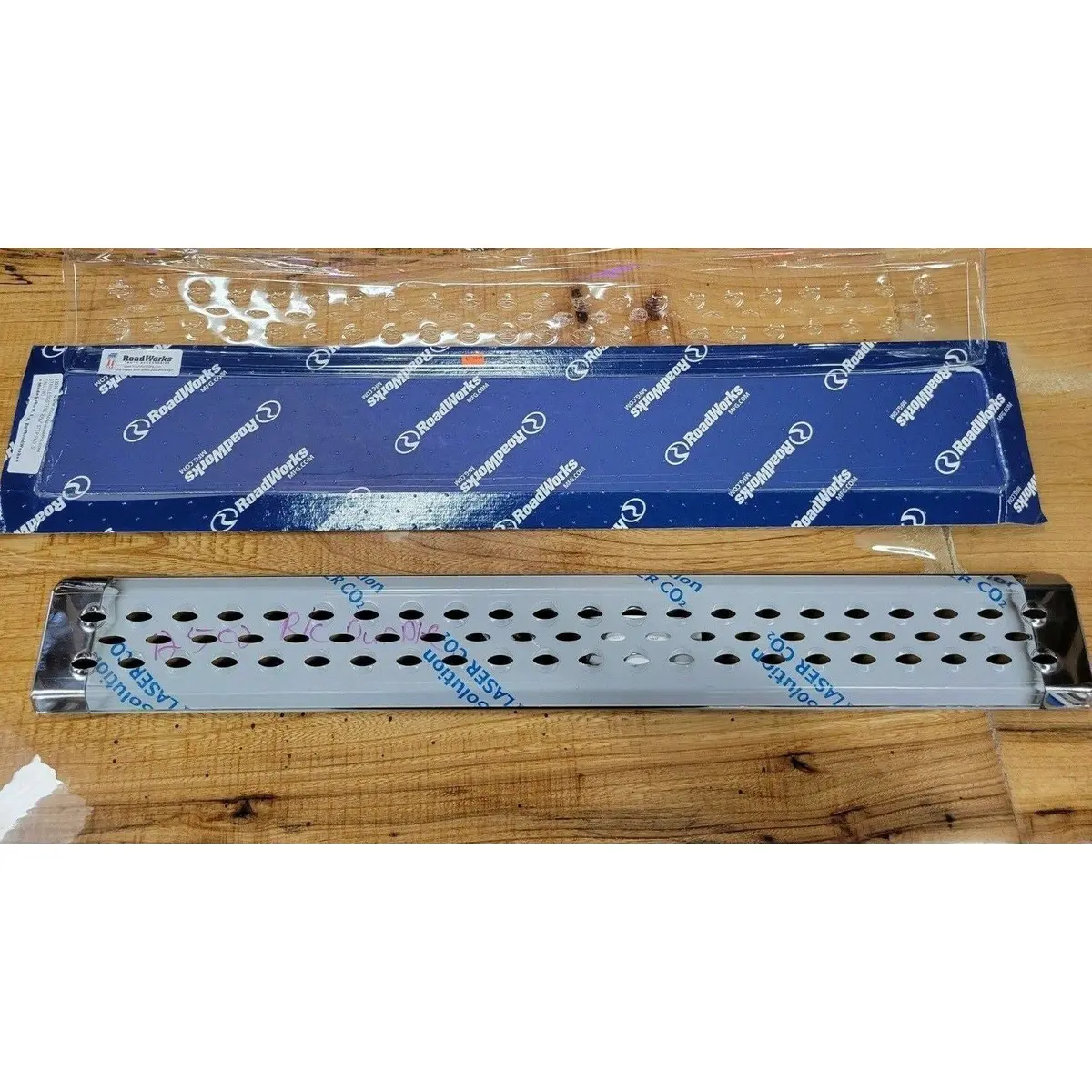 Stainless Steel Roadworks Step Plate Tread 30" X 4" Universal No Slip #12502 1