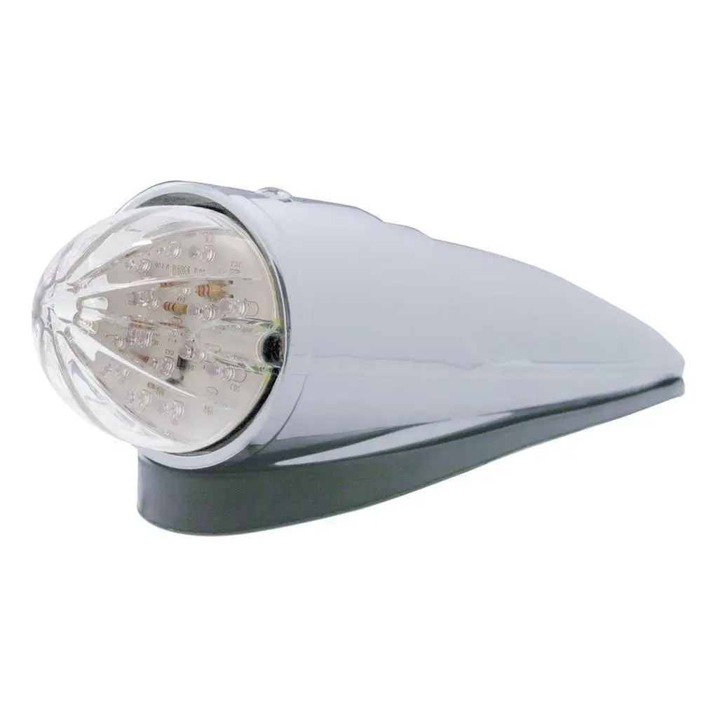 #39824 19 Led Bullet Watermelon Grakon 1000 Cab Light Kit - Amber Led/Clear Lens 1