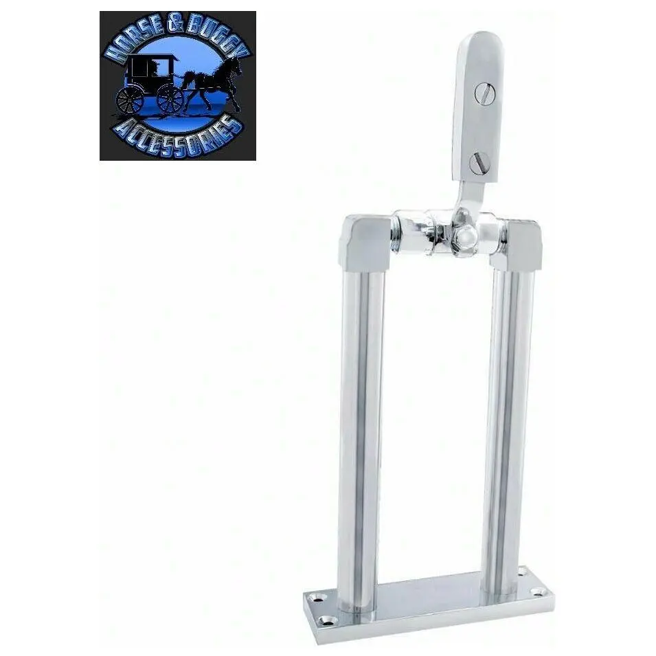 Air Horn Valve Lever Chrome Floor Mount Stand 9" Universal Truck Semi New Up-46111 2