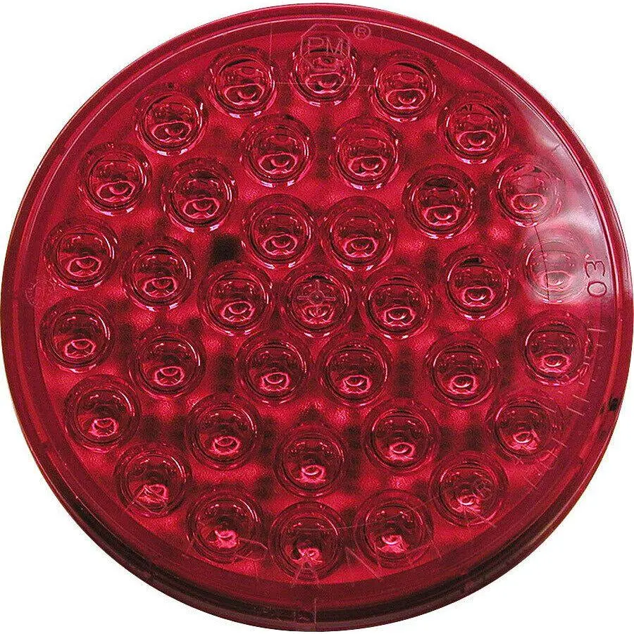 Peterson #817R Stop Turn Tail Red Tail Light 4" Piranha Series 1