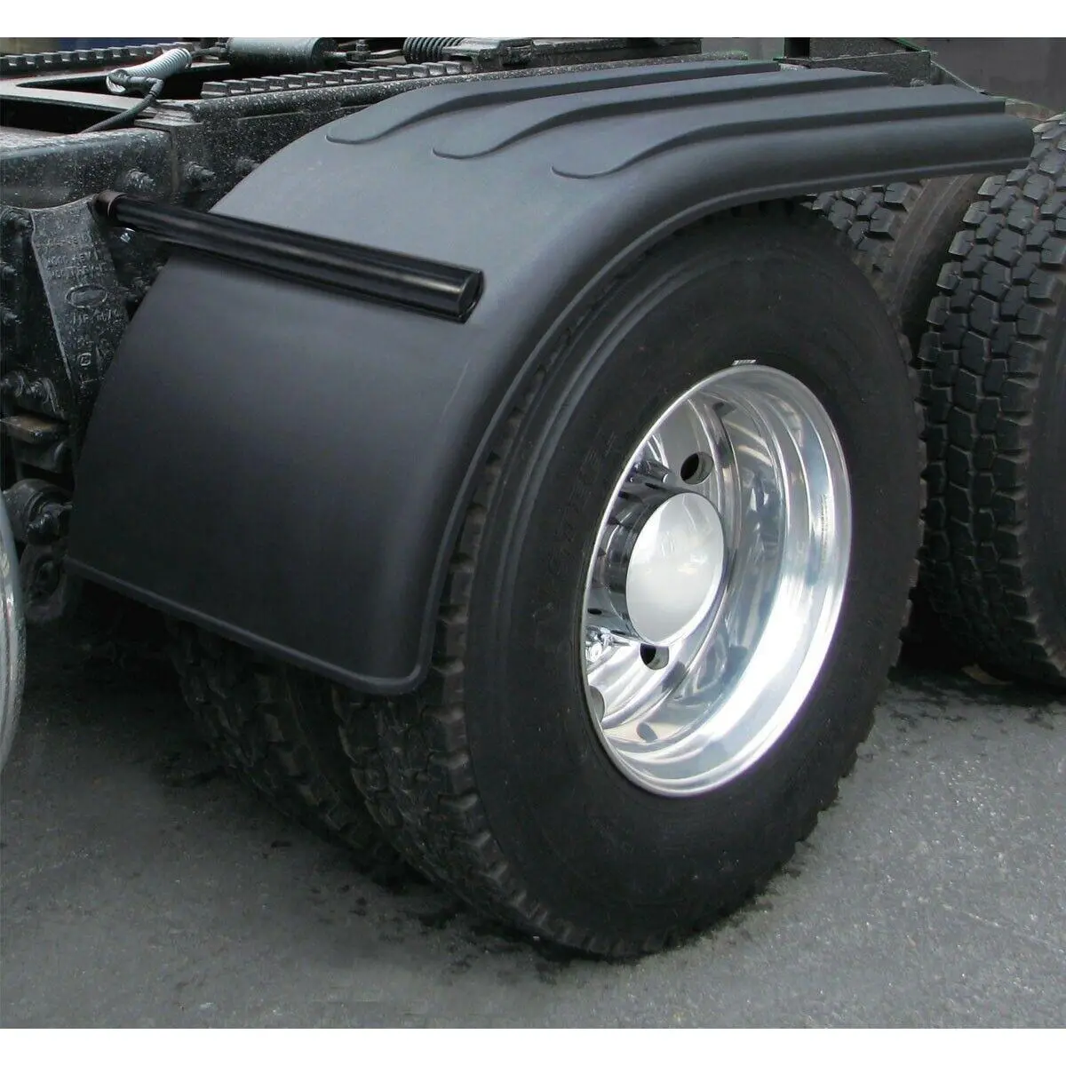 Trux Plastic Poly Half Fender Kit Mounting Hardware  #Trx-Spc18 1