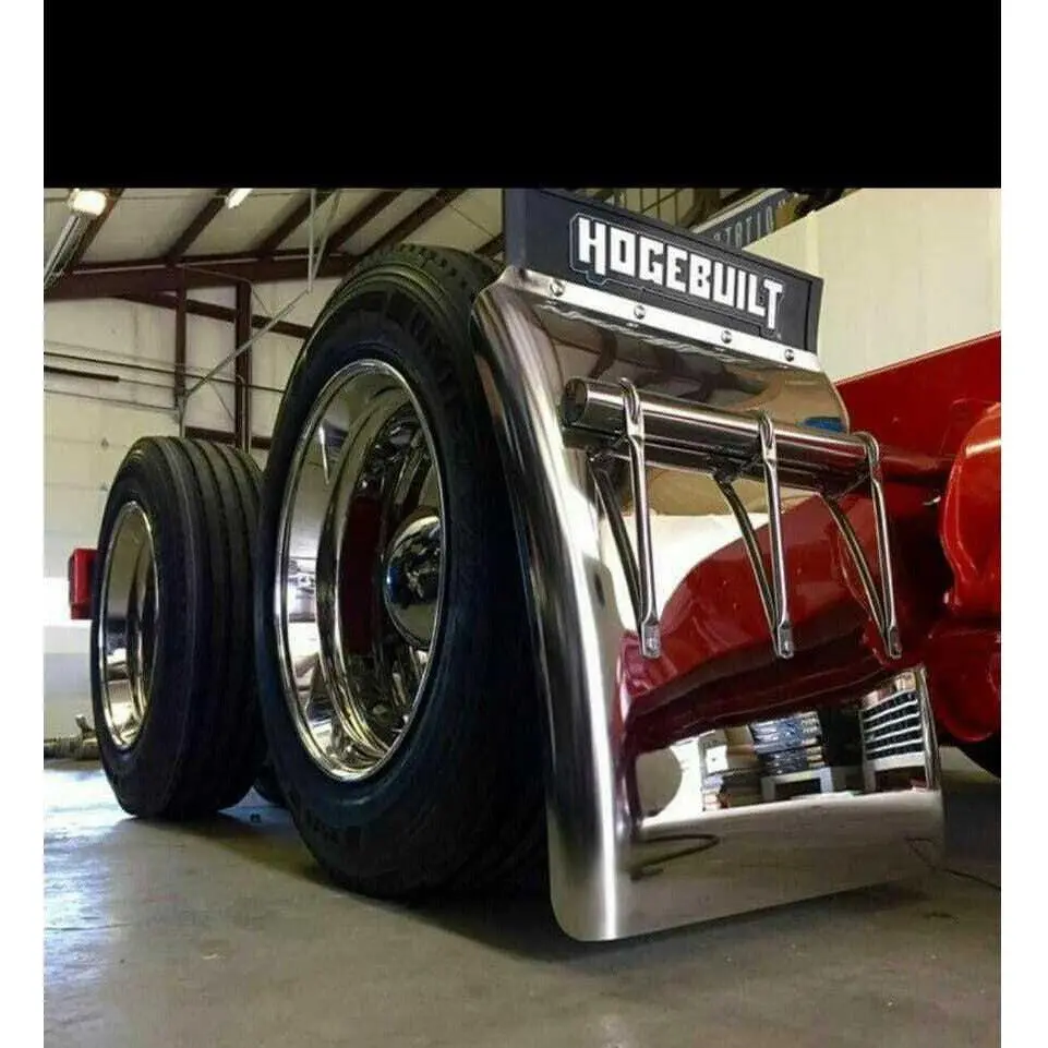 Cp Material Heavy Duty 430 Stainless Hogebuilt Quarter Fenders Straps Pair W/Hardware #Cp-Hb134 1