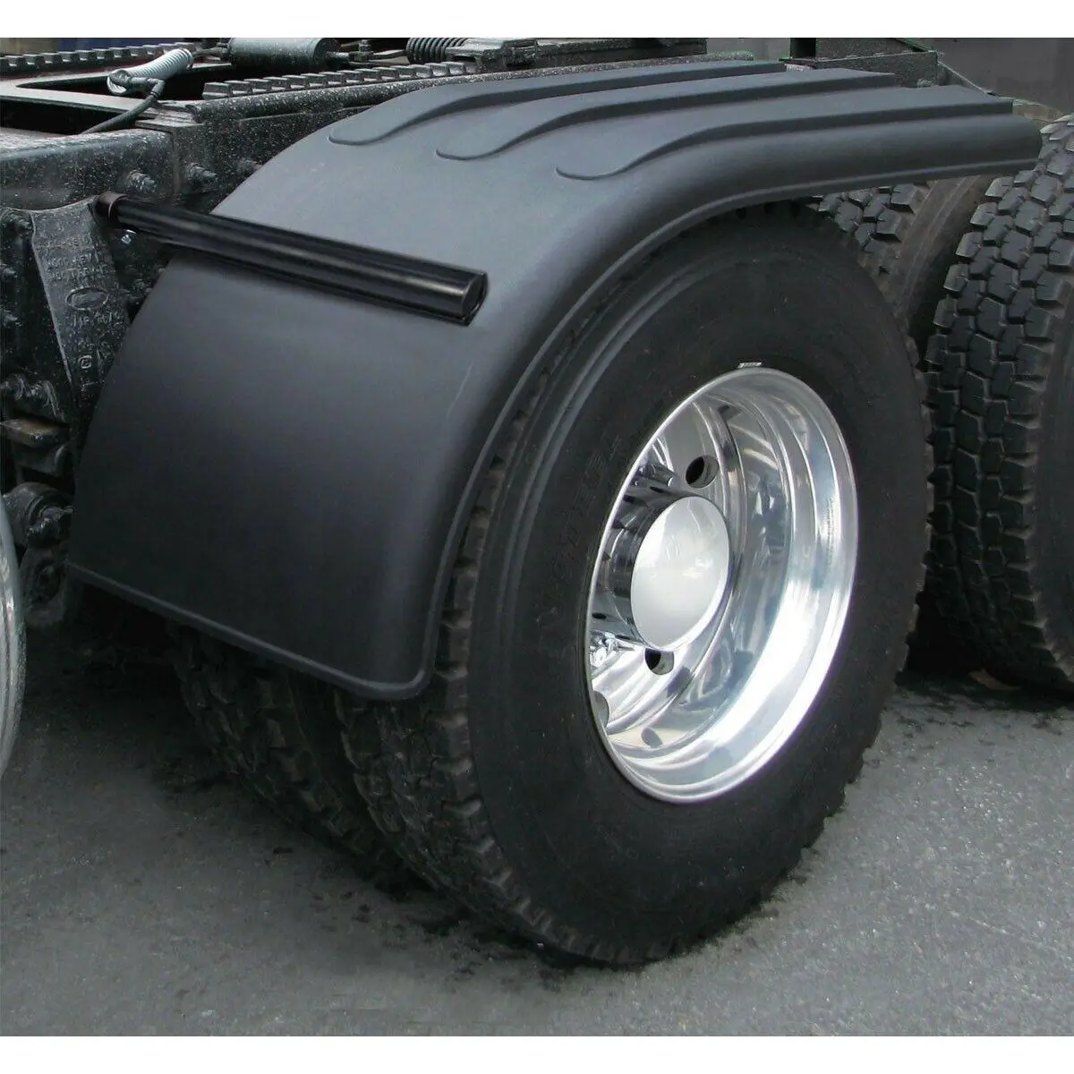 Trux Plastic Poly Half Fender Kit Mounting Hardware Universal #Trx-Spc35 1