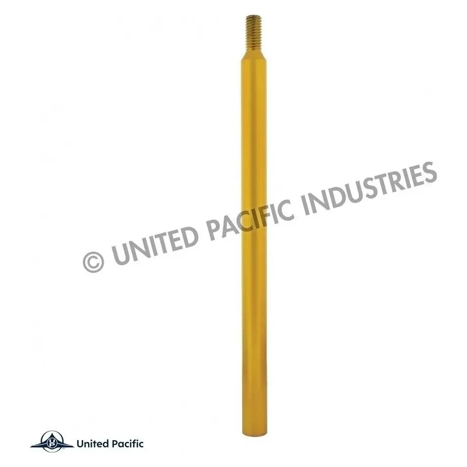 Up-21923 Yellow Shifter Extension 18" Universal 1/2" Thread Car Truck Universal New 21923 1