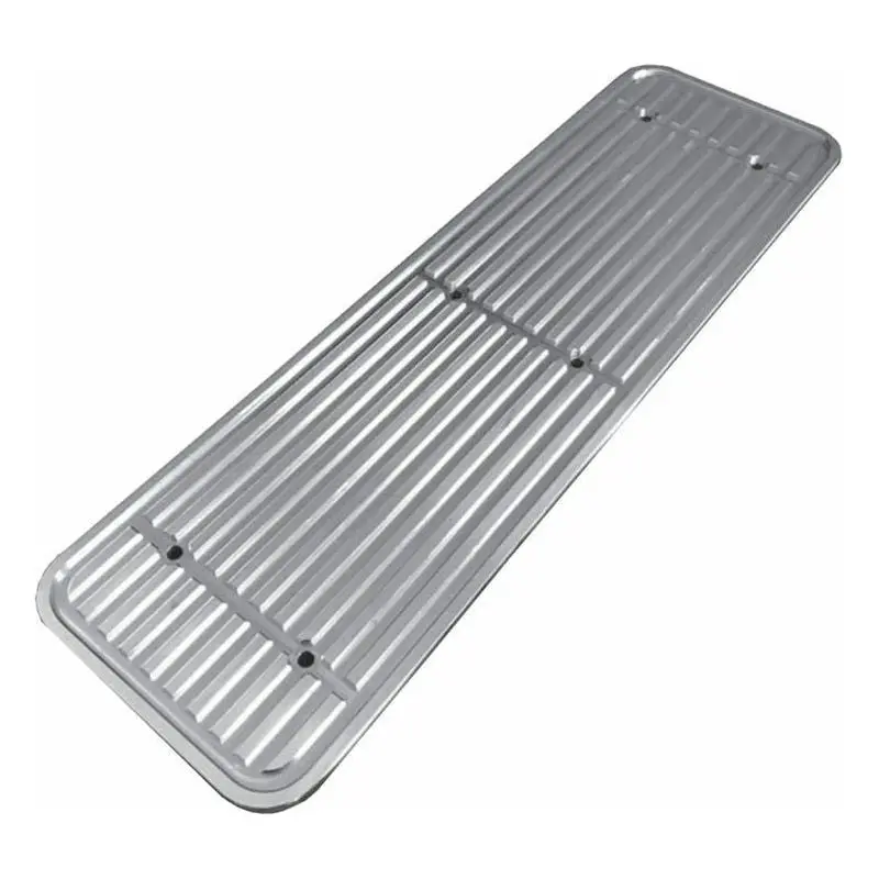 Ic997022-11 Iowa Customs Universal Billet Aluminum Step Plate Semi Truck 20" By 6" Series 2 Ic-997022-11 1
