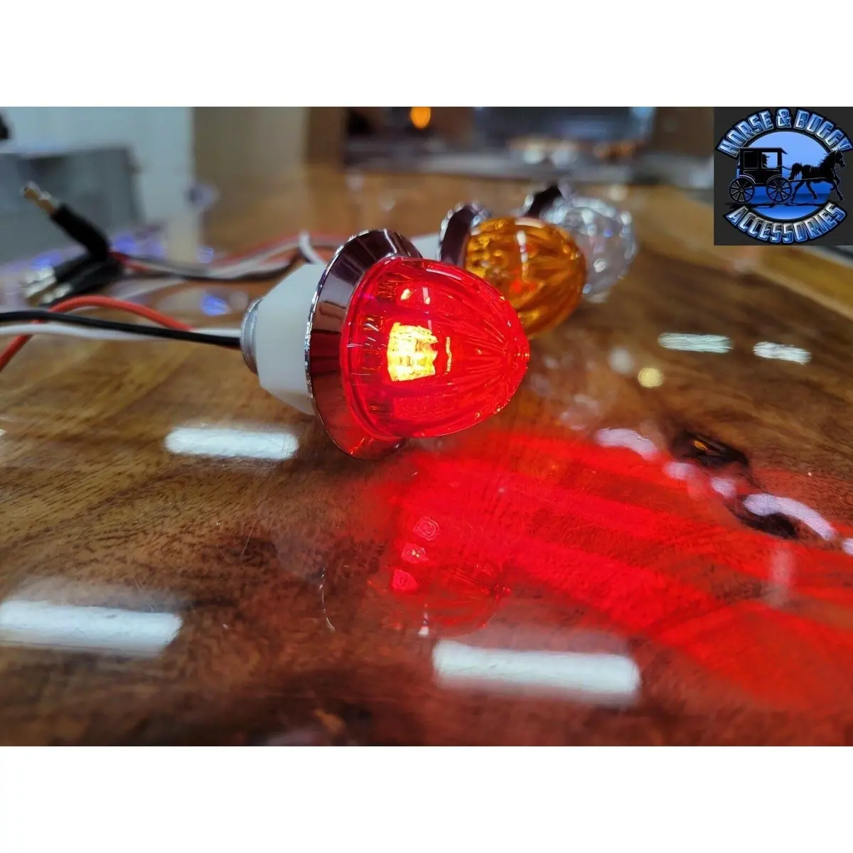 Roadworks Mini 3/4" Hero Watermelon (Choose Color) Clearance Light 2