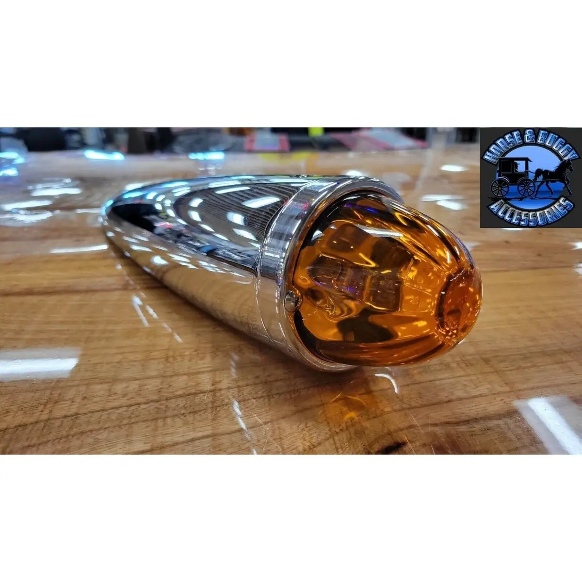 Watermelon Die Cast Housing 1156 Light Amber #93702 1