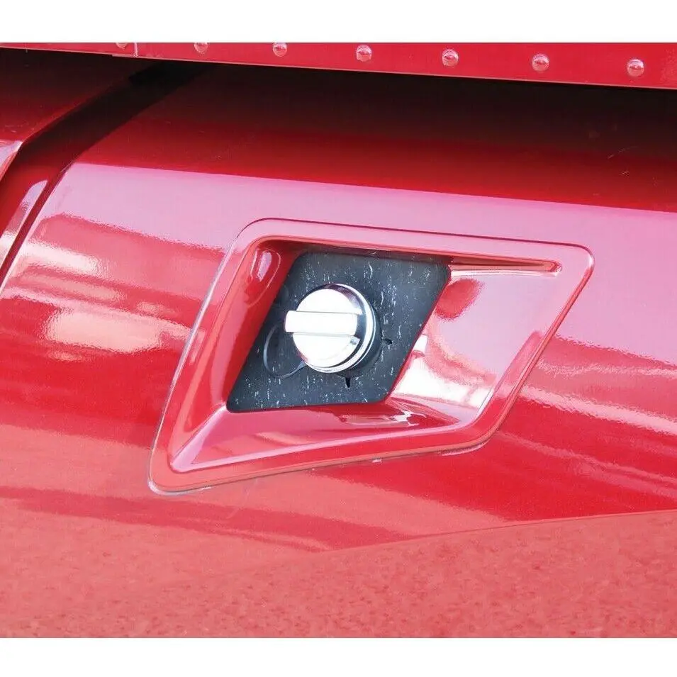 Def Tank Cap Stick-On Cover Fits All Mack And Volvo Trucks 41694 1