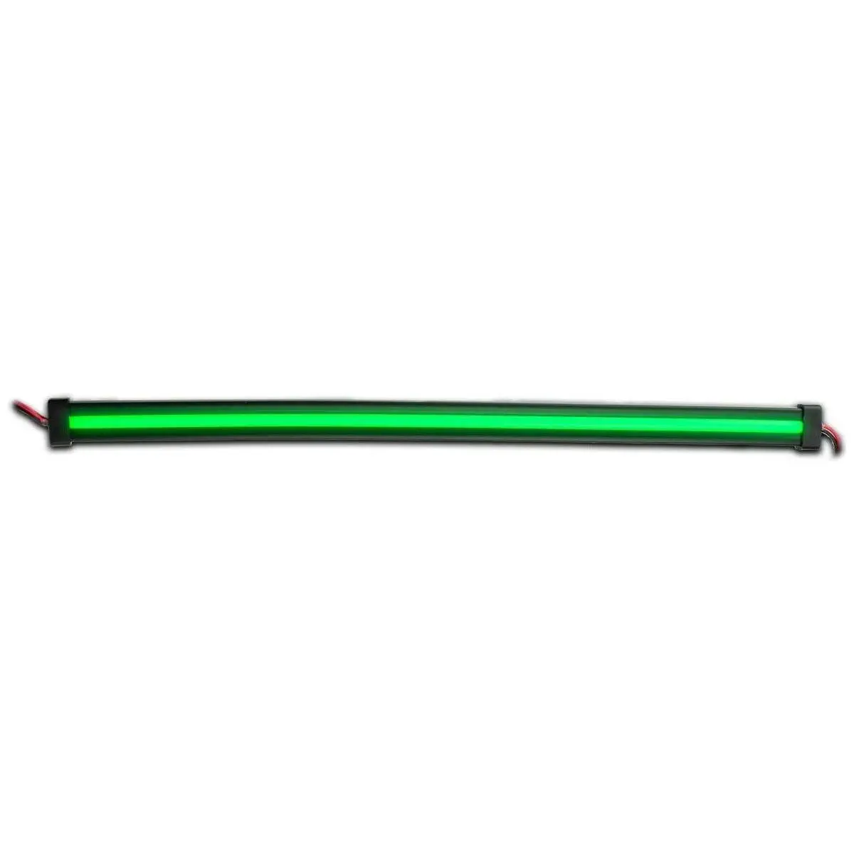 Tled-Gl12cg 12" Glow Strip Led Light Green Center Shine 3M Stick On Flexible Tled-Gl12cg New 1