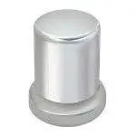 Cr. Plastic Tube Push-On Nut Cvr W/Flange 33 Mm X 2-3/8" #10268 1