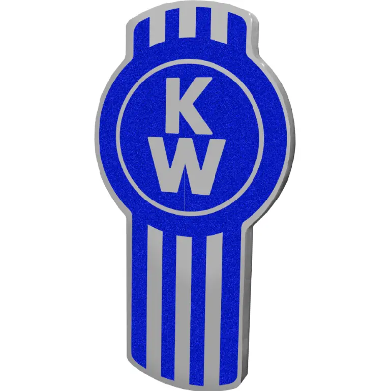 Kenworth Blue Emblem 647 1