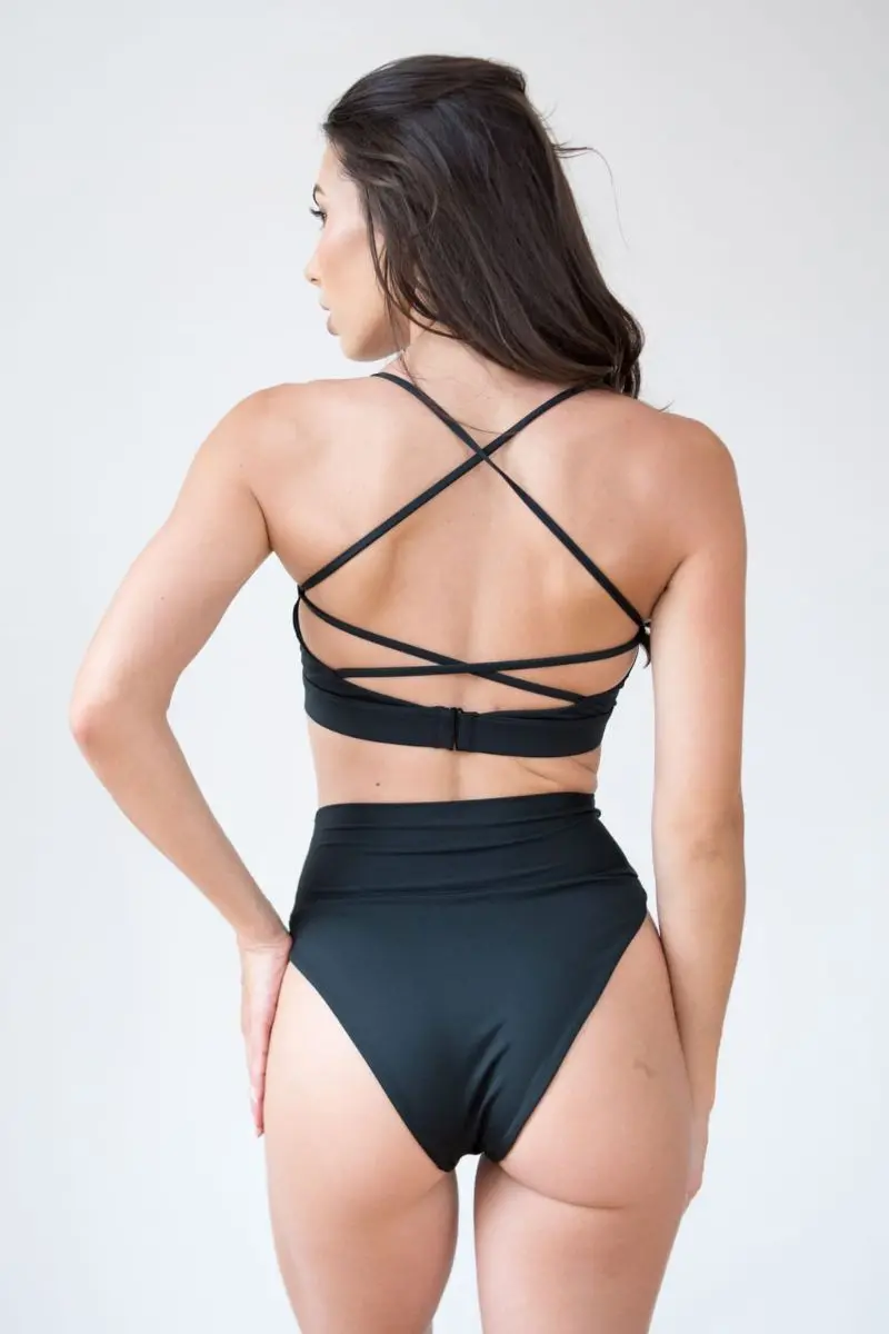 Pole Addict Isla Top - Black 1