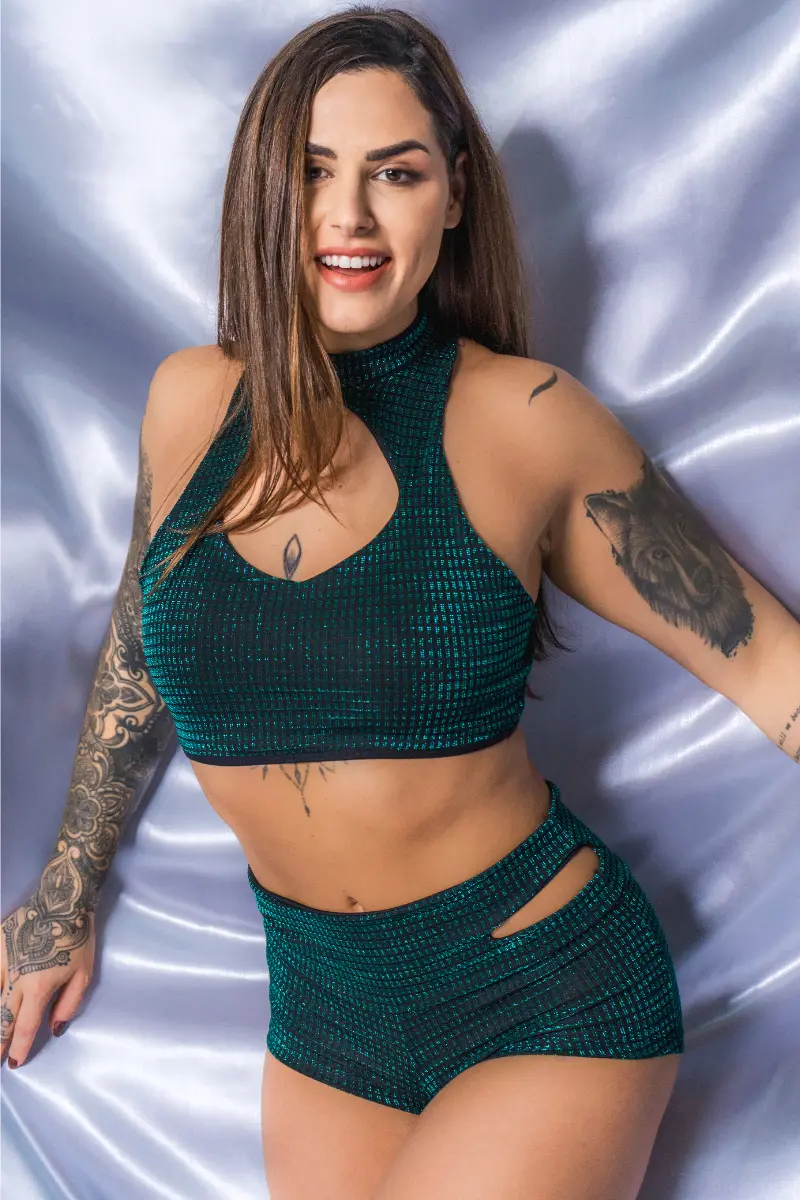 Sorte Nebula Bottoms - Stellagreen 3