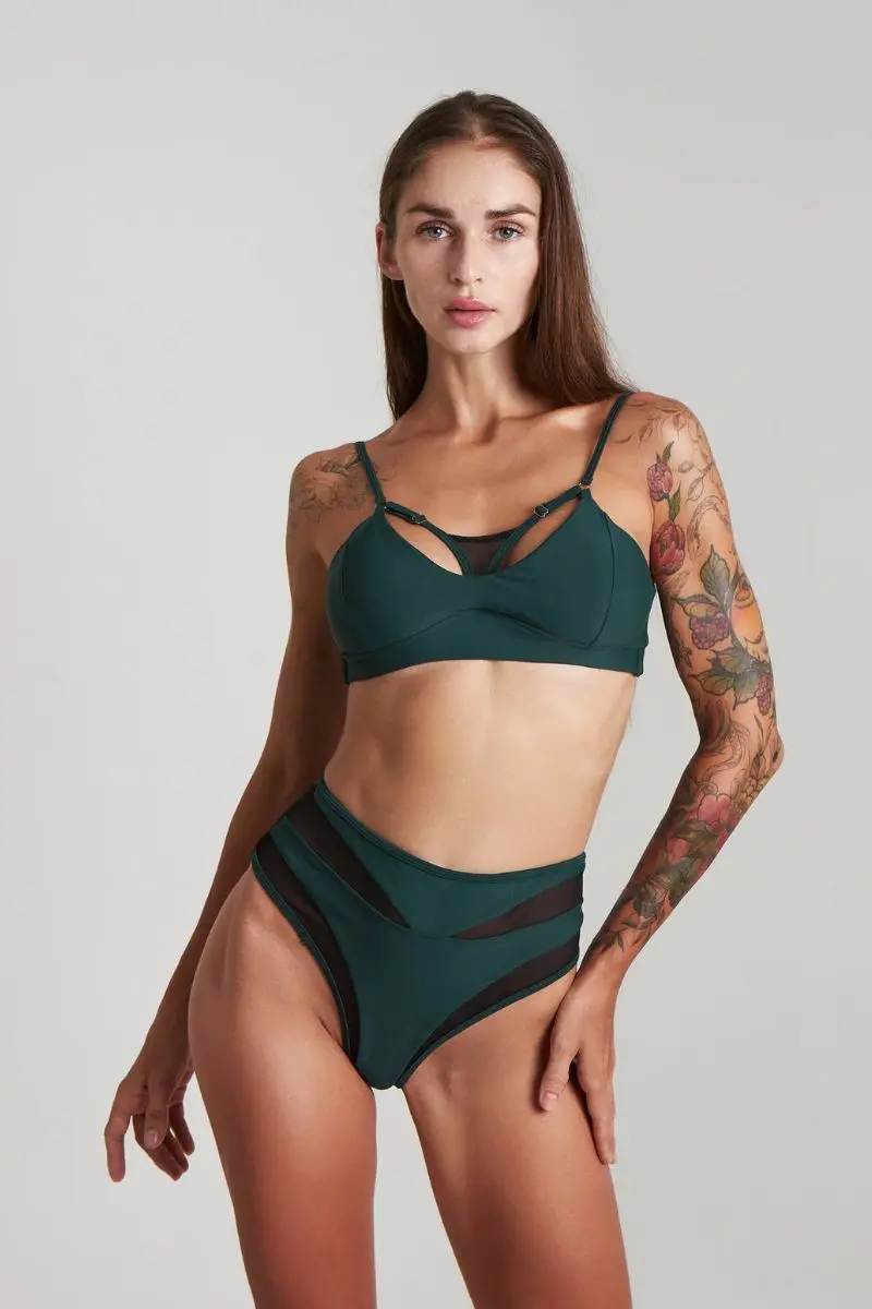 Harna Fierce Top - Green 1