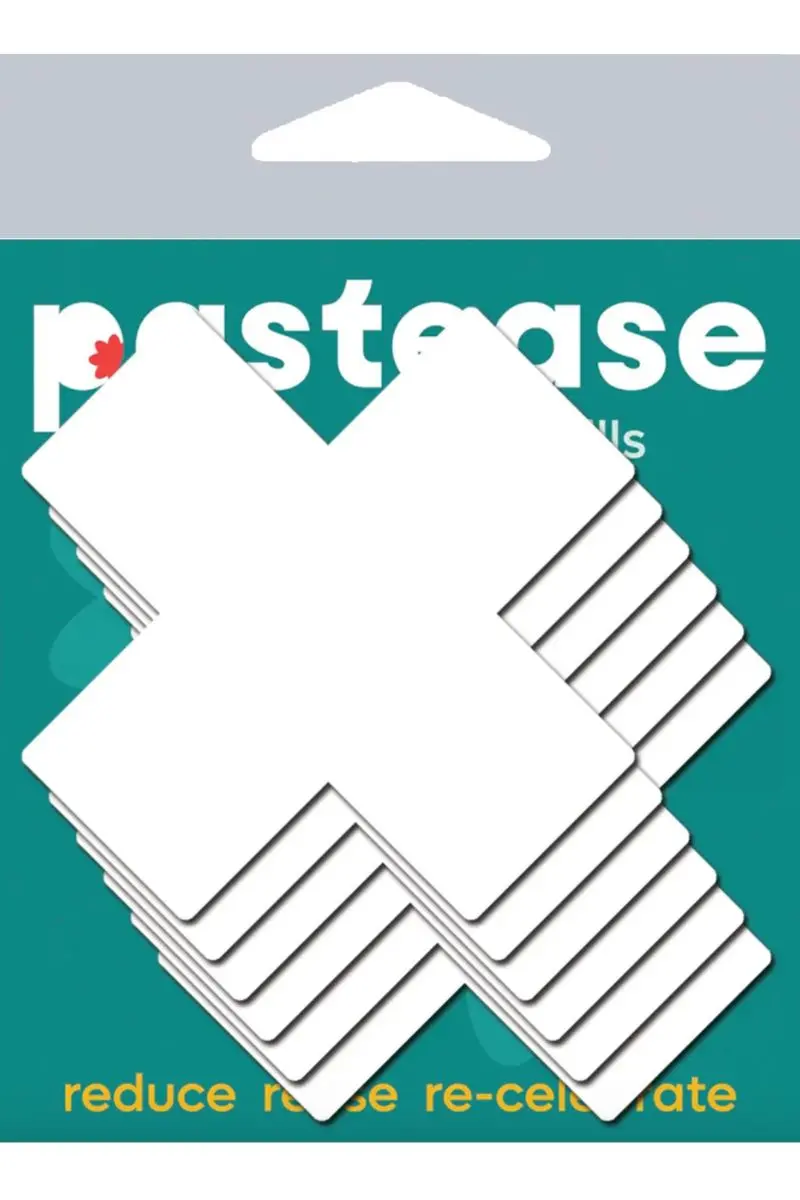 Pastease Sticky Back Refills 3 Pairs - Plus/Cross 1