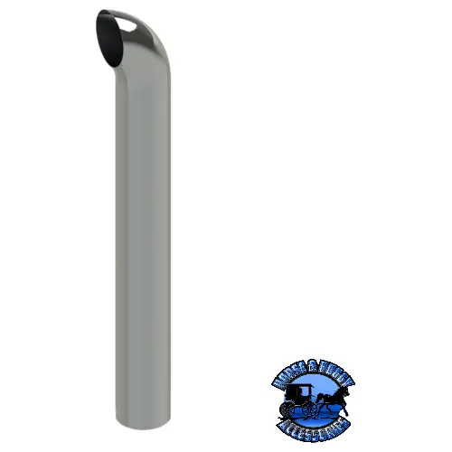 205A-108-1103 5"X108" Curved Exhaust Stack 1