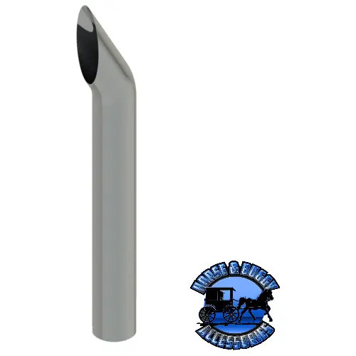 508A-084-1103 8"X84" Short 30 Exhaust Stack 1