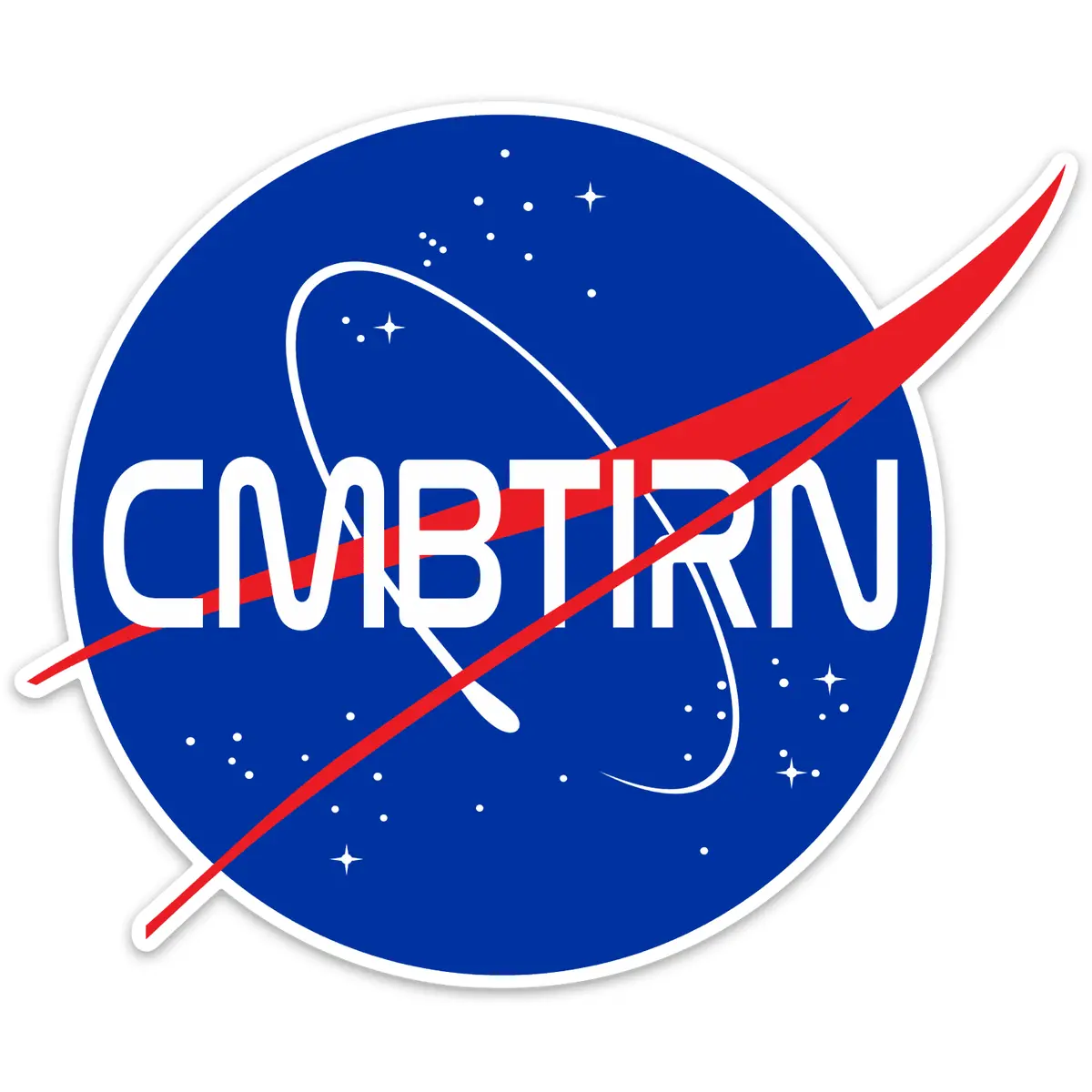 Cmbtirn Nasa Space Edition Decal 1