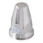 Cr. Plastic Nut Cover W/Flange & S.S. Clip 33 M/Mx2-5/8" 1