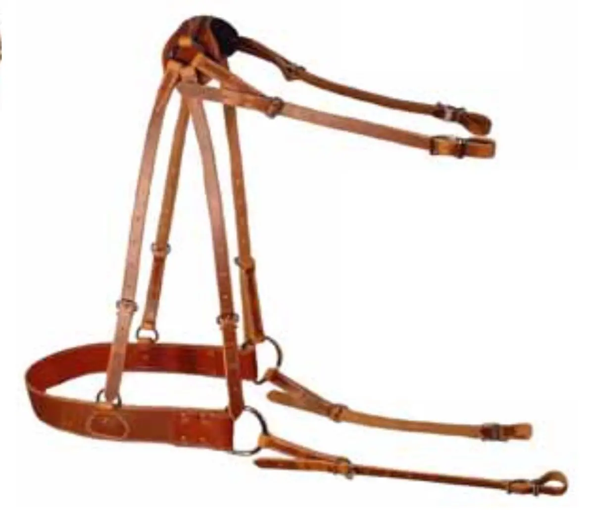Pack Saddle Rear Breeching 1
