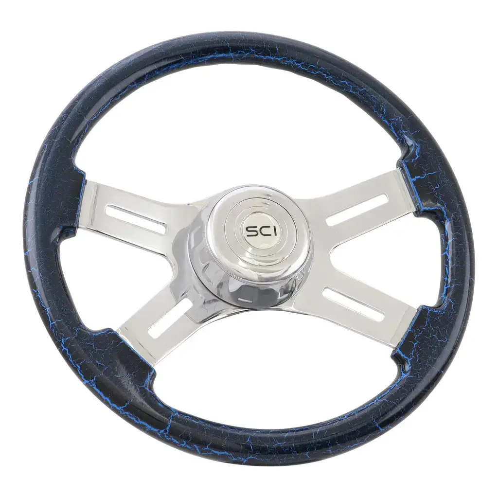 Sc-621-3003-77502 16" Classic Blue Crackle 1