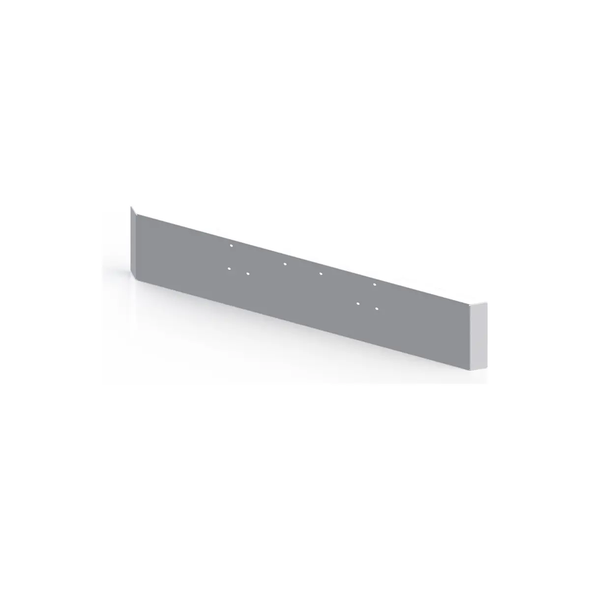 S12-00D-18-1123 18", Mitered, Standard Mount, No Tow Hole 1