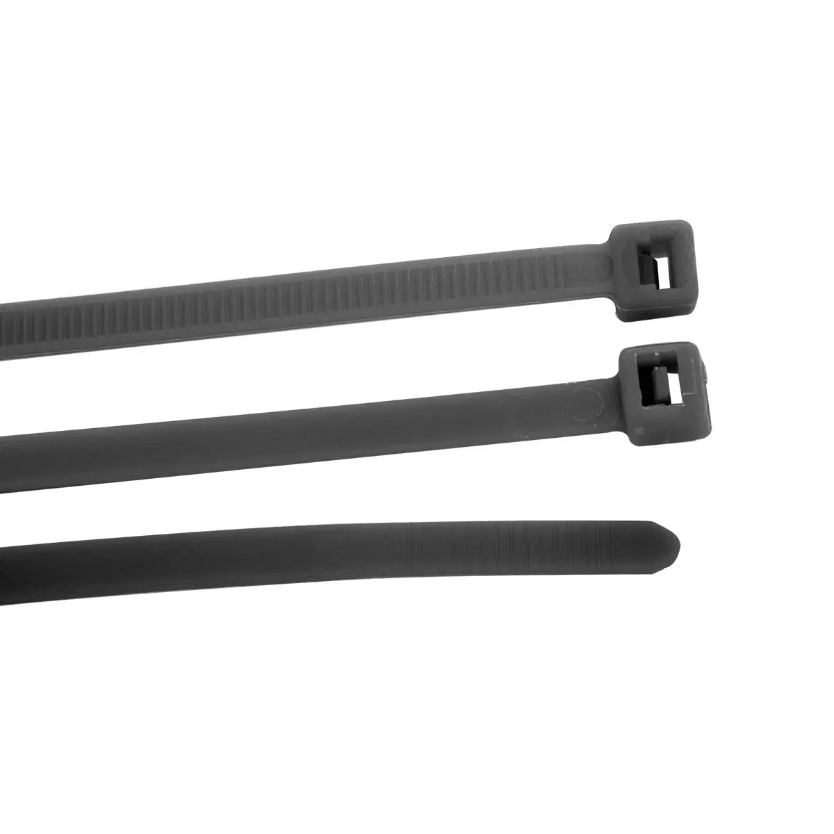 63015Bp White 6" (L) Nylon Cable Zip Tie 1