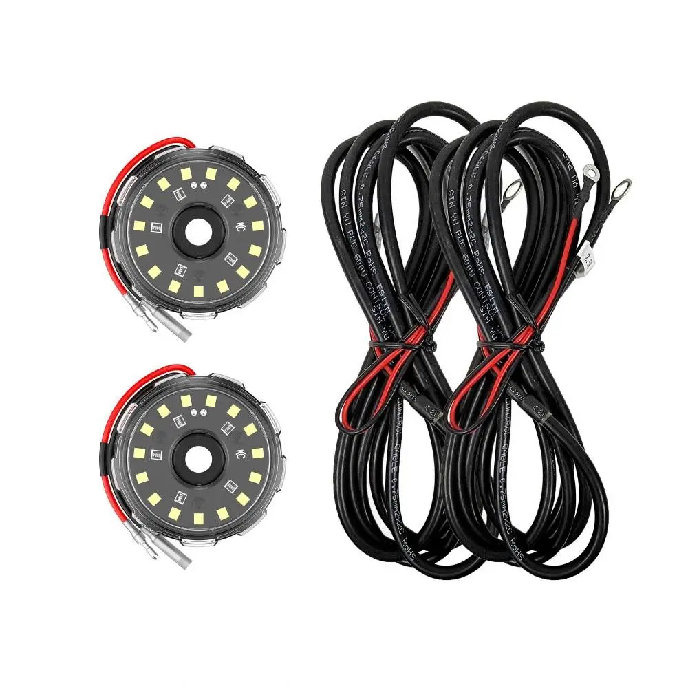Two-Light Add-On Cyclone V2 Kit - Clear & Amber 1
