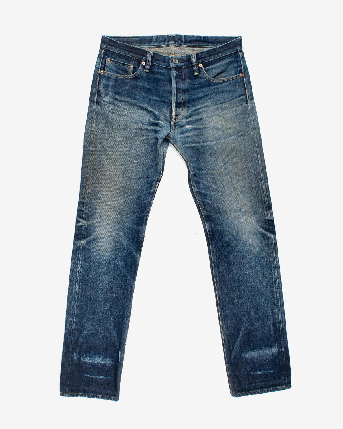 21Oz Selvedge Denim - Indigo 1