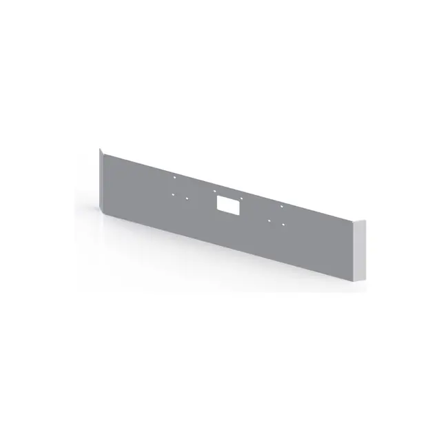 S12-10D-22-1123 22", Mitered, Standard Mount, Tow Hole 1