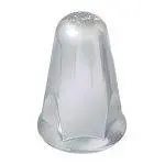 Cr.Plastic Push-On Nut Cvr For Axle Covers (33Mm X 3" Tall) #10278 1