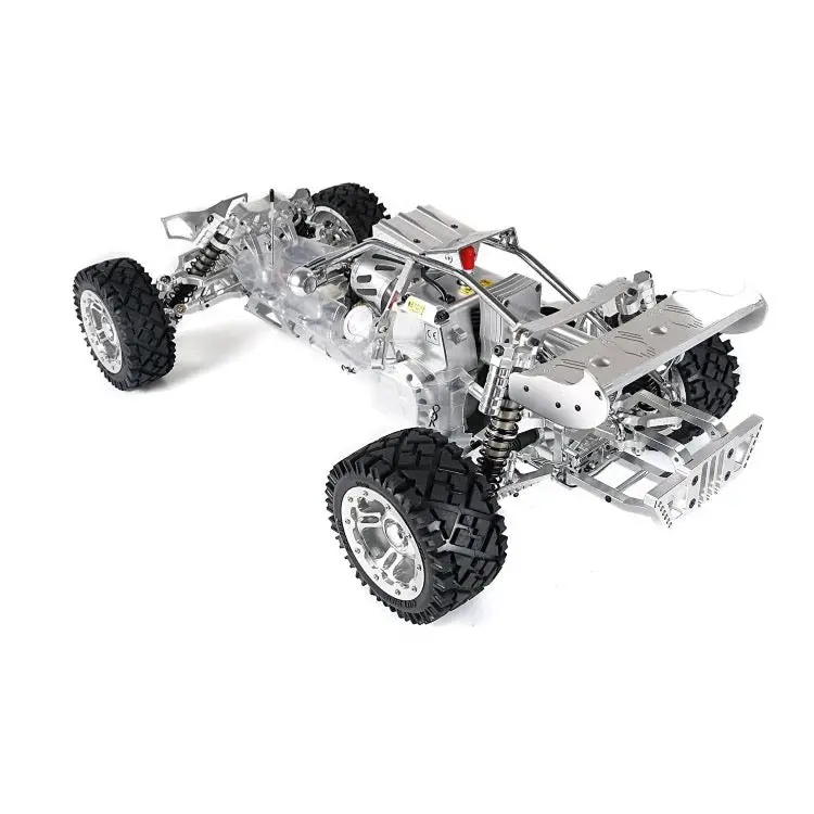 Rofun Baha 305Ss 1 5 Baja 5B All Full Cnc Metal Aluminum Alloy Steel Upgraded Two Stroke Engine Nitro
Gas Fueled Rc Truck 1