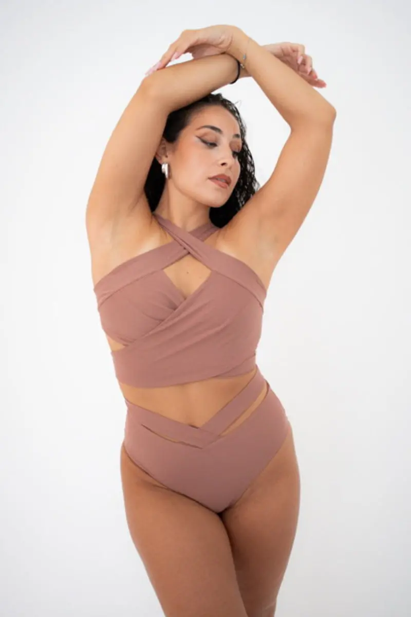 Fanna X Adjustable Top - Rosewood 1