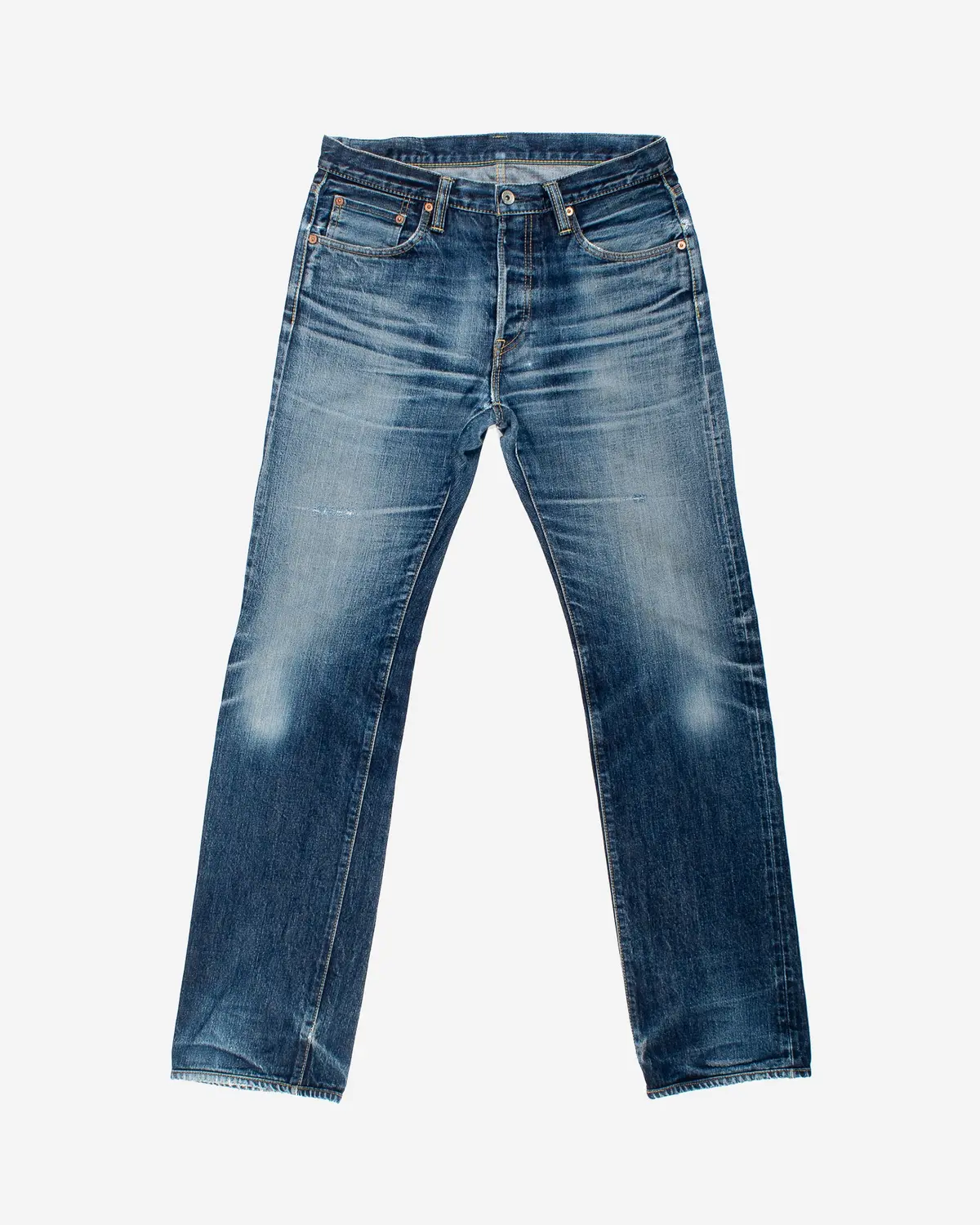 14Oz Selvedge Denim - Indigo 1