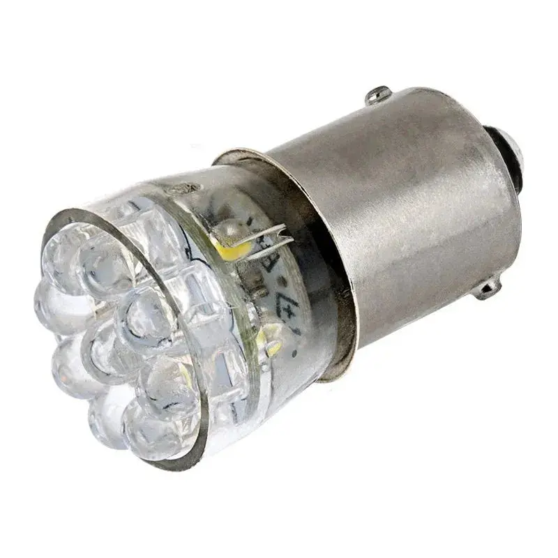 67 Led Bulb -(White) Led - Ba15s Base #67-W15 (Fits Anti Glare Lights, Bulb Only) 1